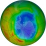 Antarctic Ozone 1986-09-09